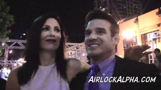 Eddie McClintock & Joanne Kelly talk chemistry on 'Warehouse 13'