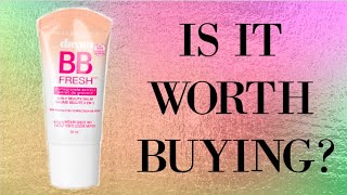 Maybelline Dream Fresh BB Cream Skin Perfector Review