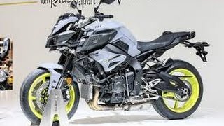 2016 NEW YAMAHA MT-10 ABS in EICMA 2015