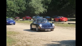 Simply Porsche 2024 @Beaulieu National Motor Museum (Arriving)