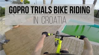 GoPro Trials Bike Riding In Croatia