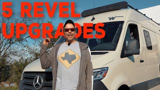 5 Upgrades Never Seen Before | Winnebago Revel