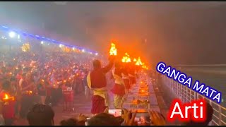 Maa Ganga Aarti at Varanasi #ganga #varanasi #aarti