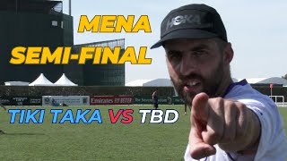 TBD vs Tiki Taka | MENA Ultimate Frisbee Semi Final 2023 | Dubai Sevens Stadium