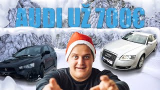 ROLANDAS: AUDI A6 3.0 quattro už 700€? Už kiek pardavėm EVO?