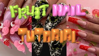 🍓*~Fruit Nail Tutorial!~*🍰