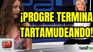 ¡NO TE LO PIERDAS! Progre ACABA TARTAMUDEANDO en TVE tras DESMONTARLE UN BULO en directo