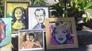 ChrisFabbri pop-up Artshows Summer2019