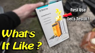 Biolite 2 Campstove - First Use Review