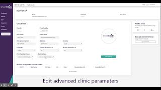 Edit Account Details - Alma SmartClinic