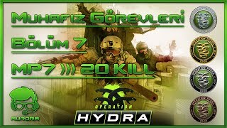 CS:GO HYDRA OPERASYON SERİSİ BÖLÜM: 7 / MIRAGE (MP7 0/20)