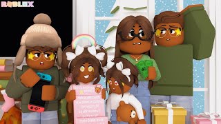 What Our KIDS Want For CHRISTMAS! *WINTER BREAK ROUTINE* Roblox Bloxburg Roleplay