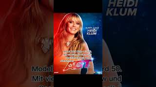 Heidi Klum wird 50#shorts#short#shortvideo#fyp#artist#hotstar #hotnews