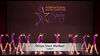 STAGE IDC | 2022 | Dünya Dans Merkezi | Contemporary - Modern Formation Junior | Turkey