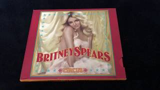 Britney Spears - Circus (Eco-Packaging) CD UNBOXING