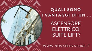 Ascenseur Privatif MRL Gearless | NOVA Elevators