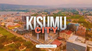 IS THIS THE CLEANEST CITY IN KENYA 🇰🇪? /Kisumu city new look @makena_J @Africanprincessmilka