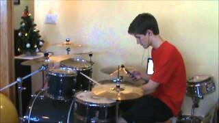 Kevin Corkran - Viatrophy - Futile Prayers  (DRUM COVER)