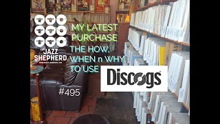 #495/ How when n why to use Disocgs, PLUS .... my latest purchases displayed n discussed