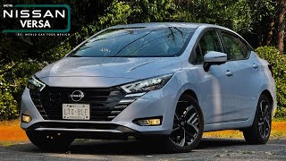 NISSAN VERSA 2025 - ¡El líder INDISCUTIBLE en ventas 😎!