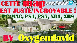 😁(FS22)(SERIE)😂DECOUVERTE MAP Ferme Calmsden PC/MAC, PS4, PS5, XB1, XBS🚜 GO LES 5K 😂multi