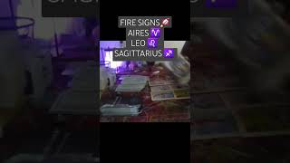 #tarot #firesigns #ariestarot #leotarot #sagittariustarot #fyp #like