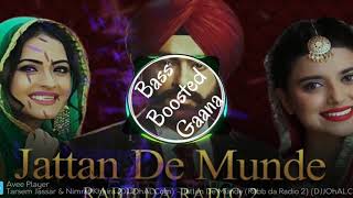 Jattan Da Munda [Bass Boosted] Tarsem Jassar | Nimrat Khaira | Latest Punjabi Song 2019