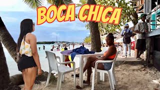 Dominican Republic 🇩🇴Playa Boca Chica/Da Nancy Restaurant