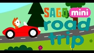 Sago Mini Road Trip | Roadster | Саго Мини В Путь Дорогу - Развивающий мультик