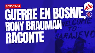 Guerre en Bosnie, Rony Brauman raconte  | MSF x Binge Audio [PODCAST]