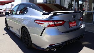 2020 TOYOTA CAMRY TRD | In Depth Review