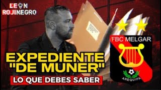 EL EXPEDIENTE “DE MUNER” ► LO QUE NECESITAS SABER