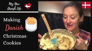 Making Danish Pebernødder Cookies/ Expat in Denmark / Christmas in DK