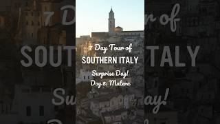 7 Day Tour of Southern Italy | Matera #Italy #Travel