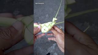 Tutorial ketupat dampulan