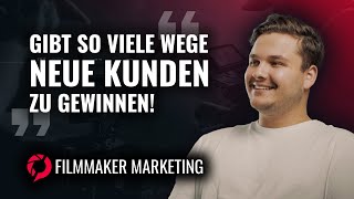 Filmmaker Marketing Erfahrungen - Jonas Gerke von Emotion Pictures