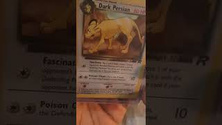 FOR SALE Wizards of the Coast Pokemon Team Rocket #42/82 Dark Persian