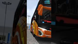 Kodename JETBUS 5 Tronton, Beh, Kicauu.... 😆 #bussid #bussimulatorindonesia #gamebussid #ytshorts