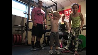 The Family That Trains Together Gains Together