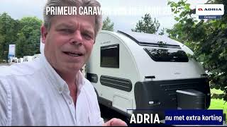 PRIMEUR ADRIA action 391 LH MEERBEEK CARAVANS EN CAMPERS REVIEW 2025