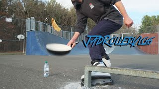 Rollerblade Challenge Slack Skate League Trick 11 JadRollerVlog