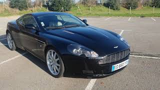 Aston Martin DB9 modele 2004