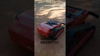 contact:+91 992997172 remote control Grass cutter available here