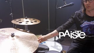 Paiste Cymbal Setup: Dave Jenkins Jr Paiste