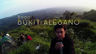 BUKIT ALESANO, BOGOR