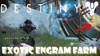 destiny exotic engram farming after april update 2016