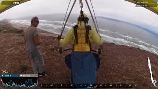 20180608ab - Fort Funston, Fewer landings than attempts.