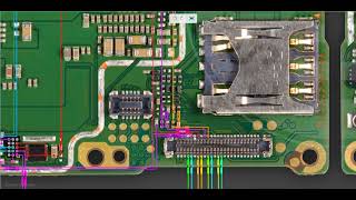 INFINEX  Smart 4 ( X653 ) LCD Schematic Diagram - Lion-rom