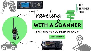 Traveling with a Police Scanner | Everything You Need to Know | 2024 Edition