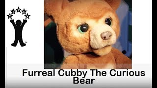 Furreal Friends Cubby the Curious Bear